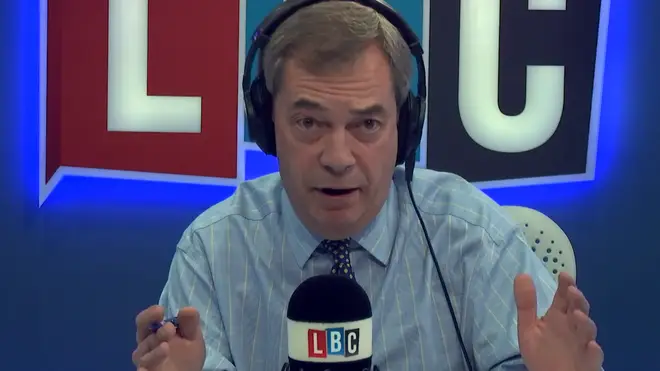 The Nigel Farage Show: Live from 7pm