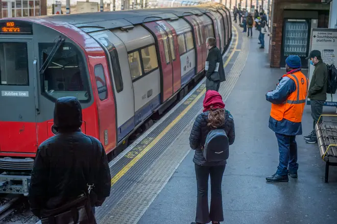 Finchley Road Underground Station