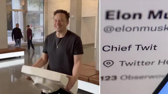 Elon Musk has fired Twitter's board and wants to charge people to keep their blue ticks