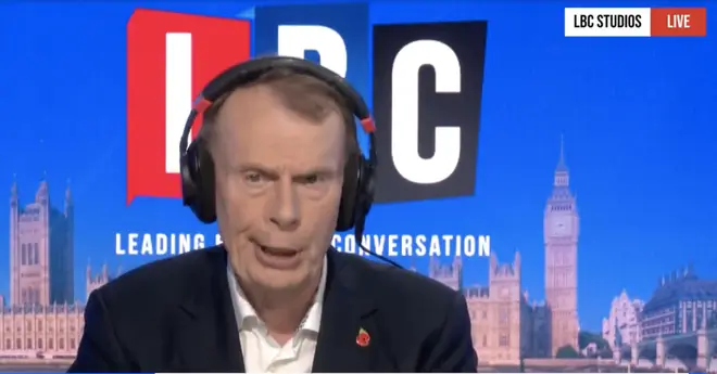 Andrew Marr on LBC tonight