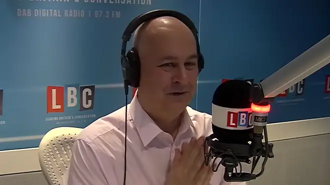Iain Dale gave Daniel a round of applause for his Trump speech