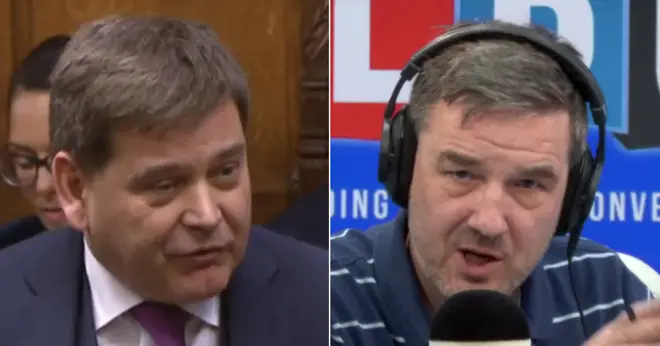 Andrew Bridgen told Ian Payne that MPs who vote to take no-deal off the table are "stupid"