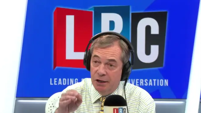 Nigel Farage urges eurosceptics to not support Theresa May's Brexit deal
