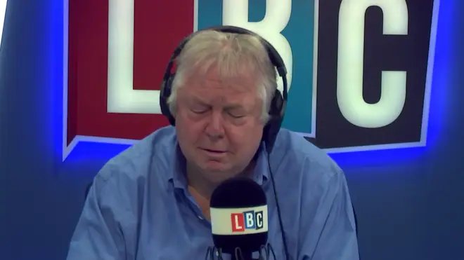 Nick Ferrari was left shocked by what caller Louis told him about the Grenfell residents