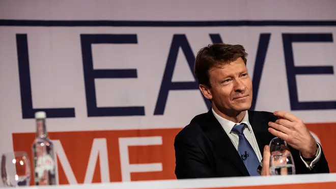 Leave Means Leave campaign co-chair Richard Tice