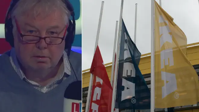 Nick Ferrari was given a brilliant tip on how to shop at Ikea