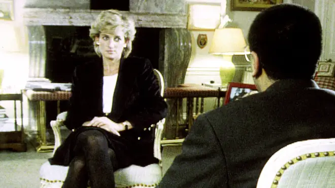 Diana's interview with Martin Bashir was hugely controversial