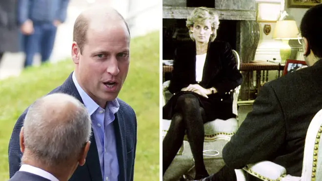 Prince William spoke out at Mr Bashir's interview previously