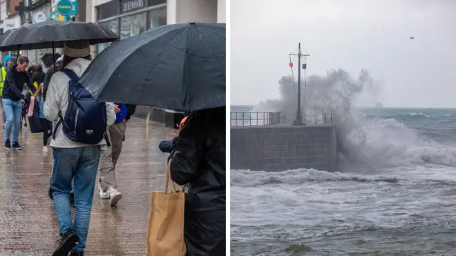 Storm Claudio has hit the UK