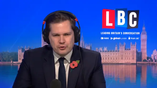 The Minister was speaking to LBC's Nick Ferrari