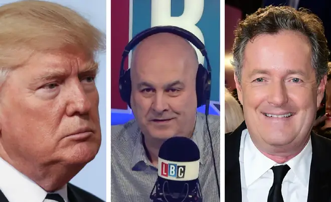 Donald Trump, Iain Dale, Piers Morgan
