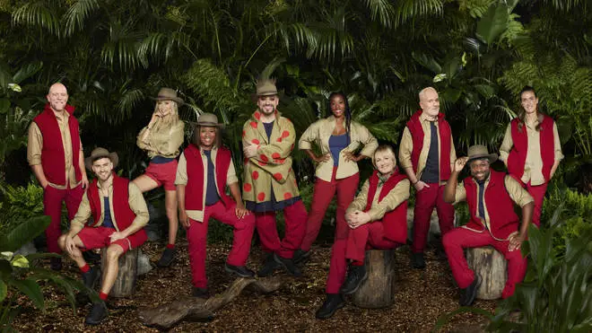 The I'm A Celebrity line-up of 2022