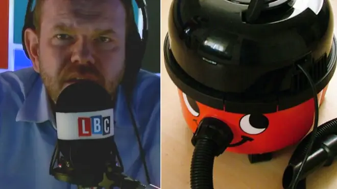 James O'Brien and a Henry Hoover