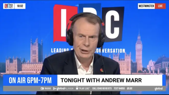 Andrew Marr on LBC