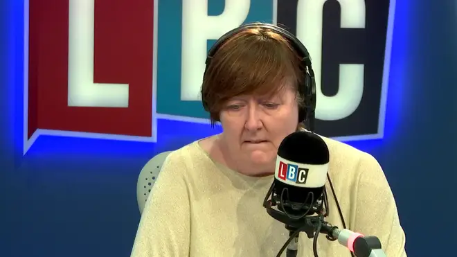 Shirley's story moved LBC listeners to tears
