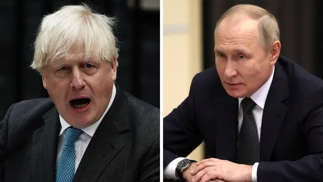 Boris Johnson believes Vladimir Putin will not use nuclear weapons