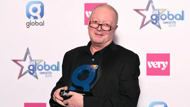 Steve Allen wins the LGC award at The Global Awards 2019 with Very.co.uk