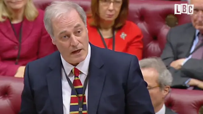 Lord Bates announced his resignation on Wednesday