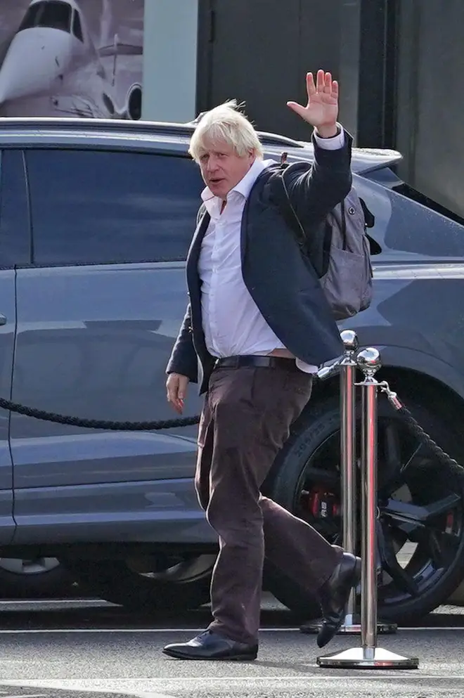 Boris Johnson confirmed he will travel to Cop27