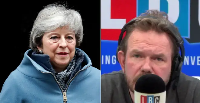 James O'Brien's monologue on Theresa May was very popular