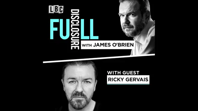 Full Disclosure with Ricky Gervais