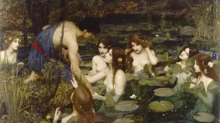 John William Waterhouse’s Hylas and the Nymphs
