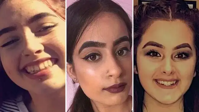 Christie, Emily and Nadia all died at hospital within 8 months of each other