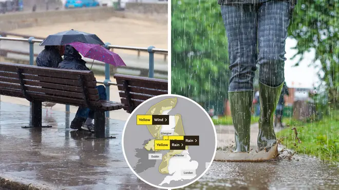 Rain and wind will continue to batter the UK