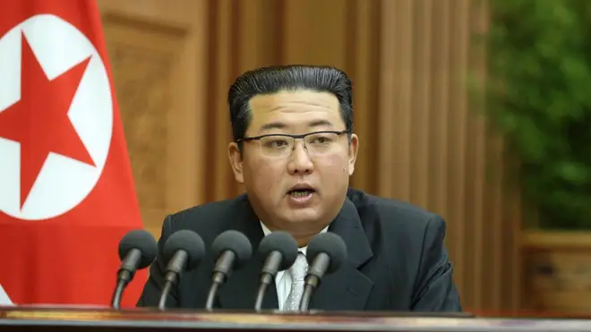 Kim Jong Un has secretly sent ammunition to Russia