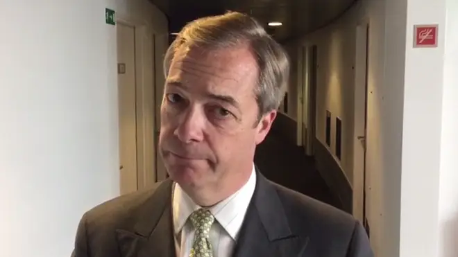 Nigel Farage in the European Parliament