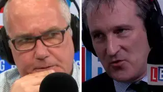 Damian Hinds was put on the spot by Eddie Mair