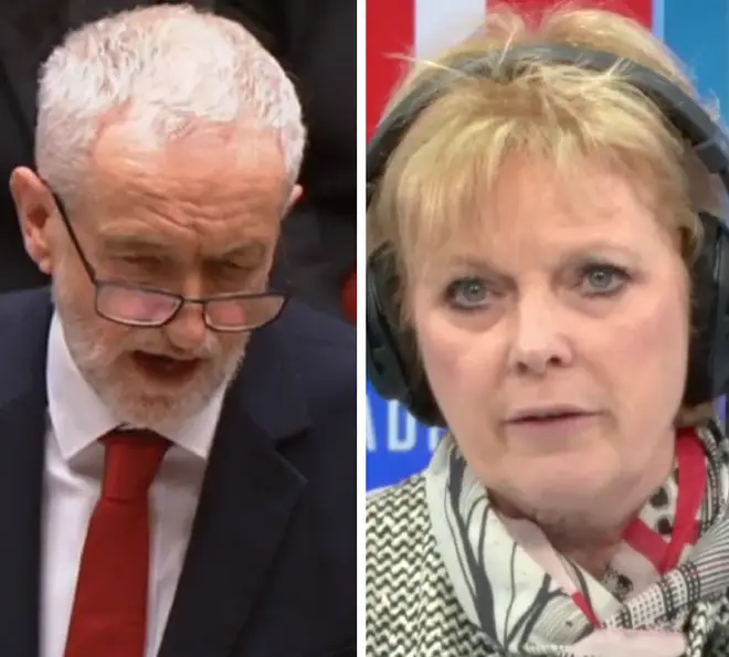 Anna Soubry said Jeremy Corbyn doesn’t really want a People’s Vote