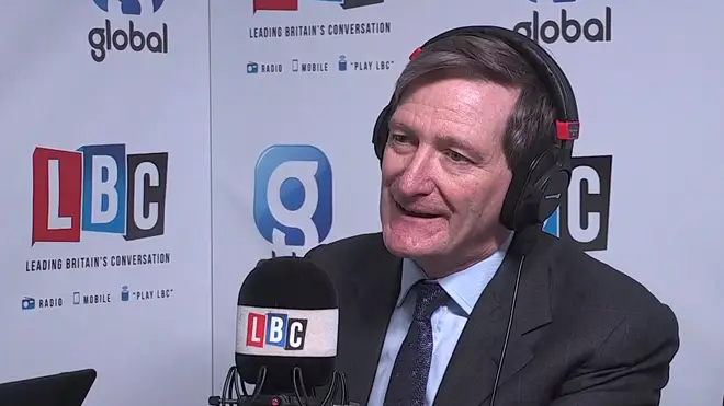 Dominic Grieve says a no-deal Brexit would be "unlawful"