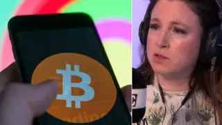 Emma Sinclair discussed the Bitcoin "ban"