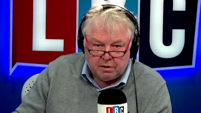 Nick Ferrari's chat with Mike Sivier got very heated