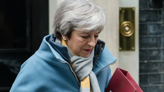 Theresa May will vote against leaving the EU without a deal on March 29th