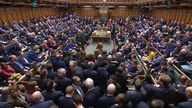 House of Commons rejects leaving the EU without a deal