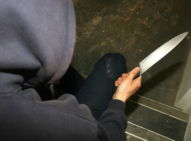 Children as young as seven have been caught with knives