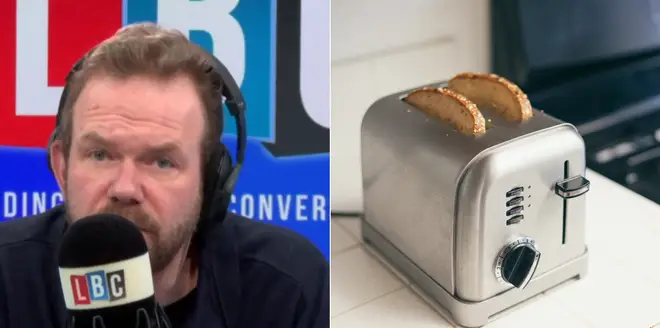 James O'Brien used a toaster analogy to explain Brexit