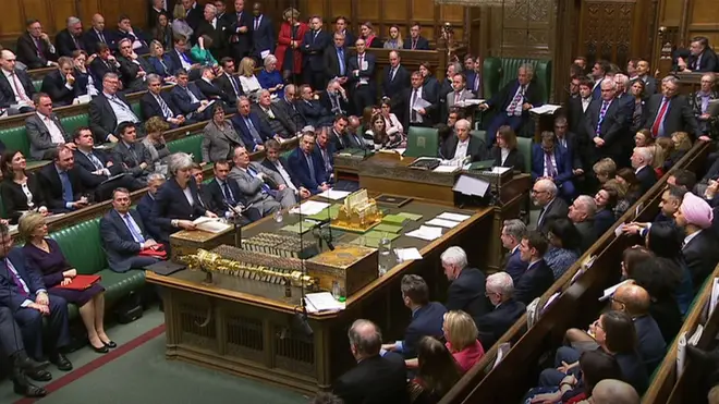 MPs will be voting on four amendments tonight, as well as the main motion