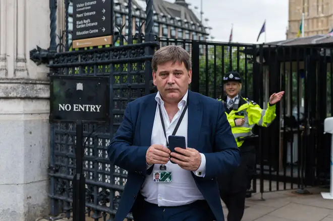 Andrew Bridgen faces a five-day suspension