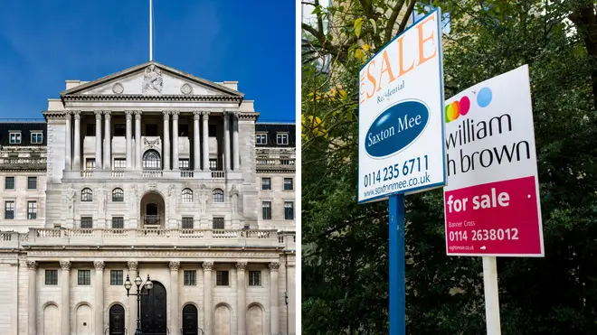 The Bank of England is hiking interest rates to tackle soaring inflation - but mortgage holders are set to suffer as a result