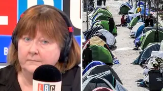 Migrant crisis would be a ‘fiasco’ if not for the ‘brilliant’ work of church groups and charities, says Shelagh Fogarty