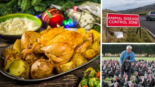 Christmas dinner could be threatened this year