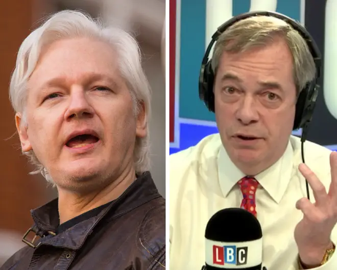 Farage Assange