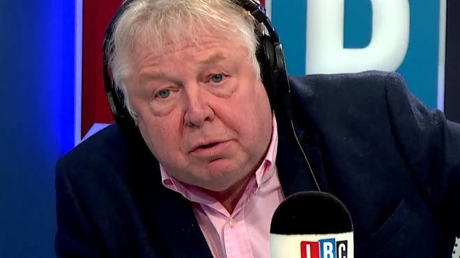 Nick Ferrari demanded to know the real name of 'Nick'