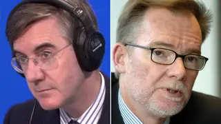Jacob Rees-Mogg names Crawford Falconer as someone who could take over trade negotiations