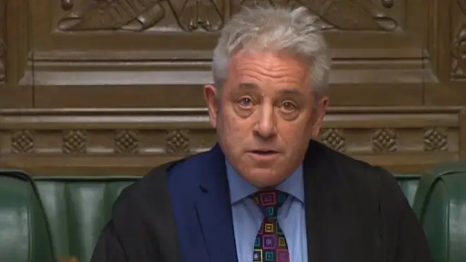 John Bercow rules Theresa May can't asks MPs to vote on Brexit deal without change