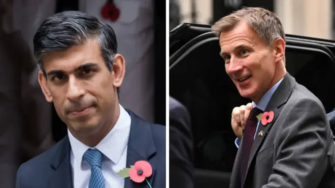 Rishi Sunak and Jeremy Hunt are reportedly planning to increase capital gains tax