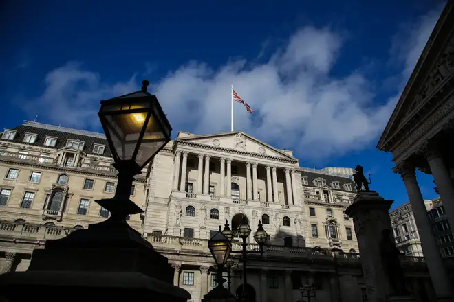 The Bank of England raised borrowing costs to the highest level since late-2008